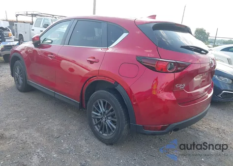 2021 Mazda Cx-5 Touring из США, поврежденный, VIN JM3KFBCM3M0391269